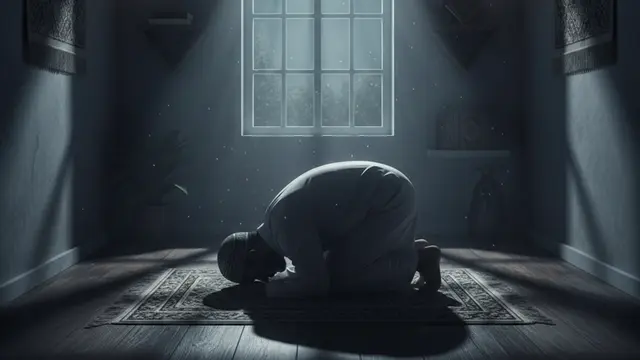 ilustrasi sholat