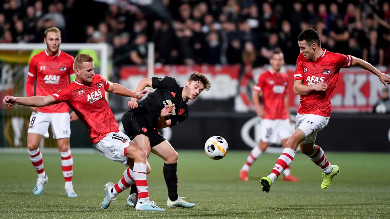MU Bermain Imbang 0-0 di Markas AZ Alkmaar
