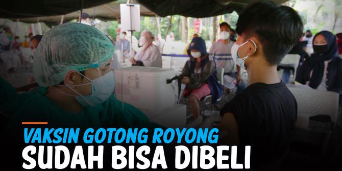 VIDEO: Vaksin Gotong Royong Bisa Mulai Dibeli 12 Juli, Berikut Harga dan Lokasinya