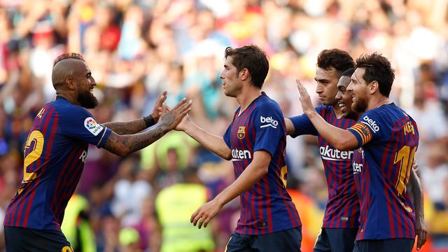 Barcelona Hajar Boca Juniors 3-0 di Camp Nou