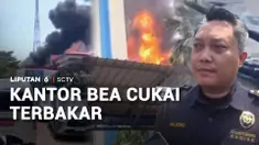 Kebakaran menimpa Gedung Kantor Pelayanan Utama Bea dan Cukai Tipe B Batam, Kepulauan Riau, Kamis sore. Insiden yang sempat memicu ledakan ini diduga dipicu overheating pada baterai panel surya.