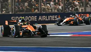 Bos McLaren Tegaskan Papaya Rules Tetap Berlaku usai Norris dan Piastri Bertabrakan di F1 GP Singapura