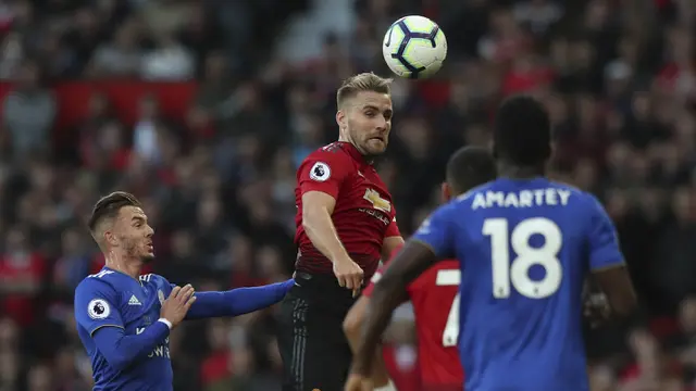 Manchester United, Leicester City, Premier League