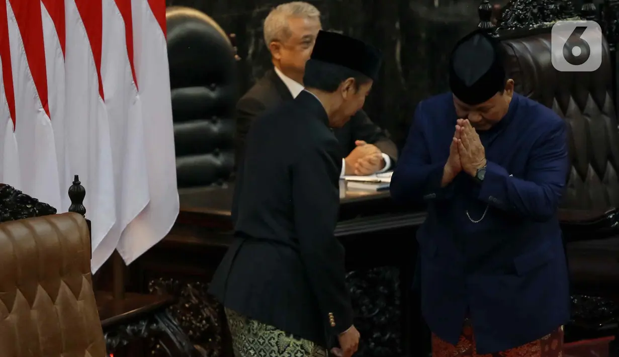 Prabowo Subianto berkeyakinan, Indonesia akan swasembada pangan dalam waktu paling lambat 4-5 tahun. (Liputan6.com/Herman Zakharia)