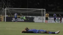 Suasana pertandingan Persib Bandung melawan PSM Makassar pada laga lanjutan Liga 1 di Stadion GBLA, Bandung, Rabu, (5/7/2017). (Bola.com/M Iqbal Ichsan)