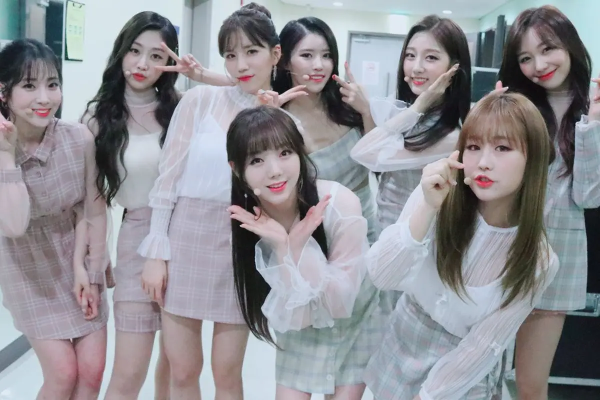 [Bintang] Lirik Lagu Lovelyz, That Day