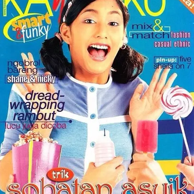 6 Potret Transformasi Tyas Mirasih, dari Cover Majalah Sampai Artis Ternama