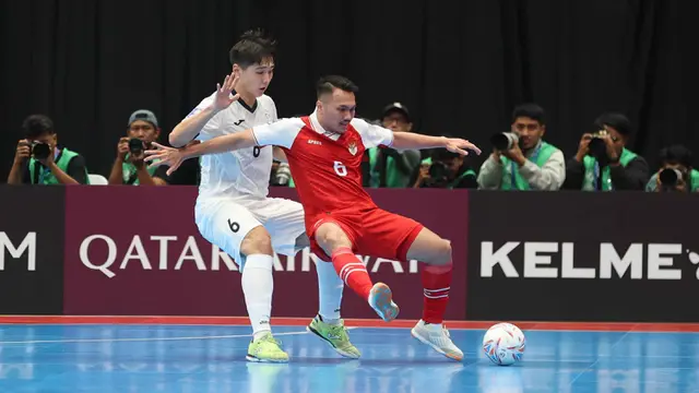 Pastikan Tiket Perempat Final Piala Asia Futsal 2026, Timnas Indonesia Fokus ke Laga Kontra Irak