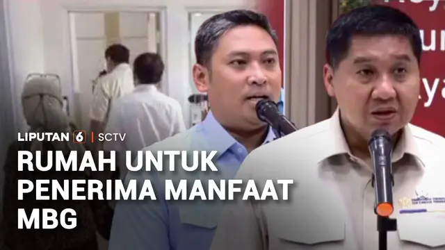 Menteri PKP dan Kepala BGN Bahas Akses Program Perumahan Rakyat