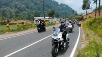Jelajah Wisata Sambil Menikmati Berkendara dengan Honda ADV160 (ist.)