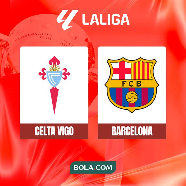 Liga Spanyol - Celta Vigo Vs Barcelona