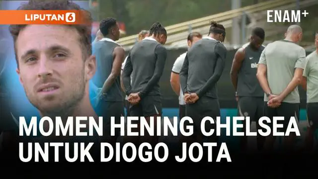 VIDEO: Momen Chelsea Hening Cipta untuk Diogo Jota di Amerika