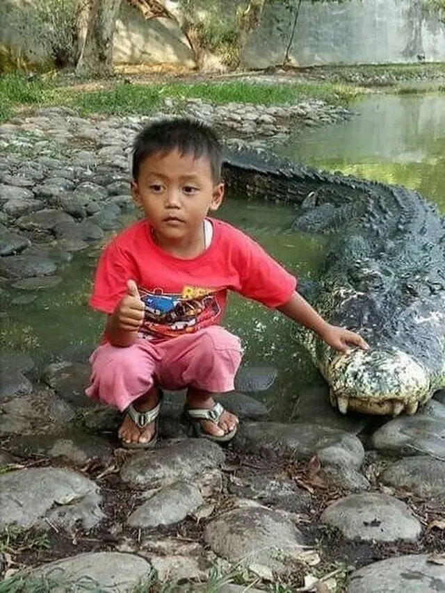 6 Aksi Absurd Bocah Banyak Tingkah Ini Enggak Habis Pikir, Orang Tua Pasti Heran