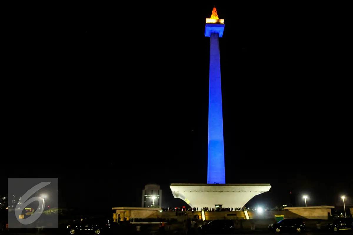 20160405- Ahok Resmikan Wisata Malam Monas -Jakarta- Gempur M Surya