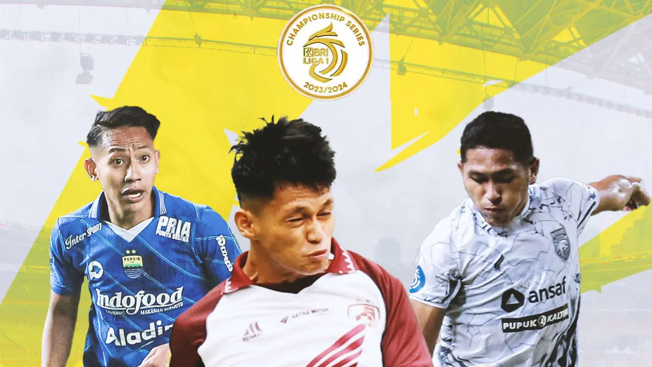 BRI Liga 1 - 5 Pemain Muda Terbaik Liga 1 2023/24 versi Bola.com