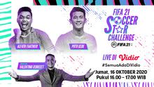 FIFA 21 Soccer Stars Challenge. (Sumber: Dok. Vidio)