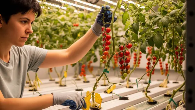 cara buat hidroponik tomat cherry panen 2 bulan