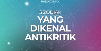 5 Zodiak yang Dikenal Antikritik