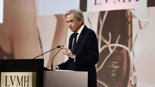 Konglomerat brand mewah terkemuka LVMH Bernard Arnault