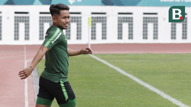 Piala AFF 2018: Latihan Timnas Indonesia