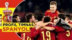 Berita Video tentang Persiapan dan Profil Timnas Spanyol di Piala Dunia 2022.