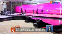 Sebanyak 5 ribu petugas gabungan TNI-Polri amankan Debat ke-4 Pilpres 2019 pada Sabtu, 29 Maret.