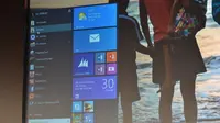 Windows 10 akan menggabungkan desain ala tile (ubin) yang dipopulerkan lewat Windows 8 dan sistem lama yang akrab dengan pengguna.