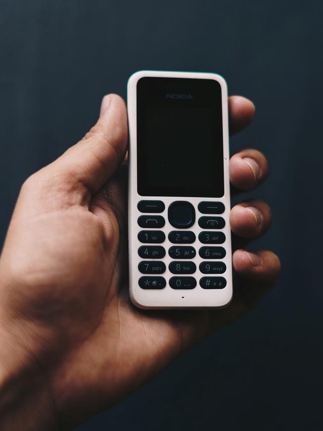 Ilustrasi Ponsel Nokia