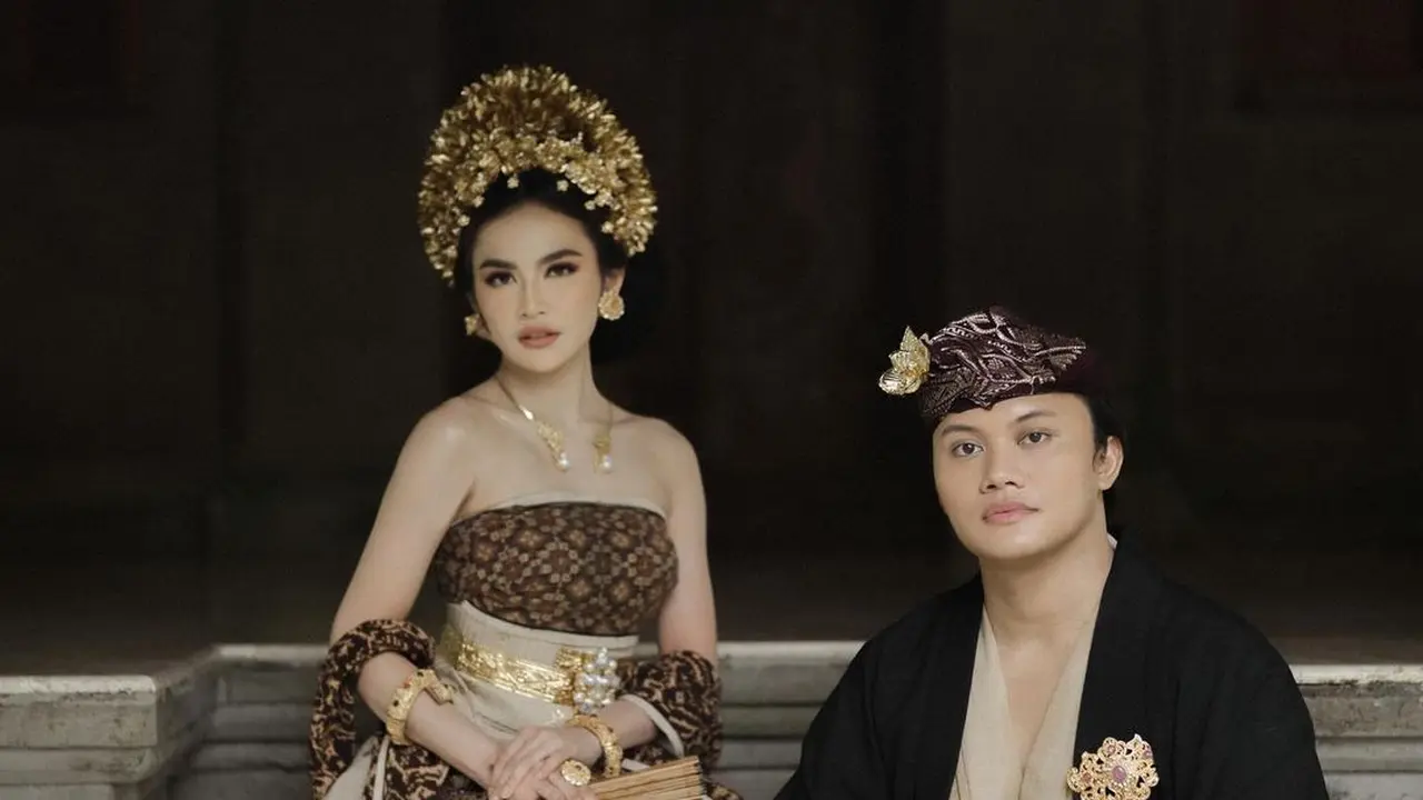 Rizky Febian dan Mahalini