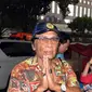 Beberapa artis telah dipanggil oleh polisi, diantaranya Elma Theana, Reza Artamevia, dan Nadine Chandrawinata. Kali ini, polisi kembali memeriksa artis senior Torro Margens yang diduga mengetahui. (Nurwahyunan/Bintang.com)