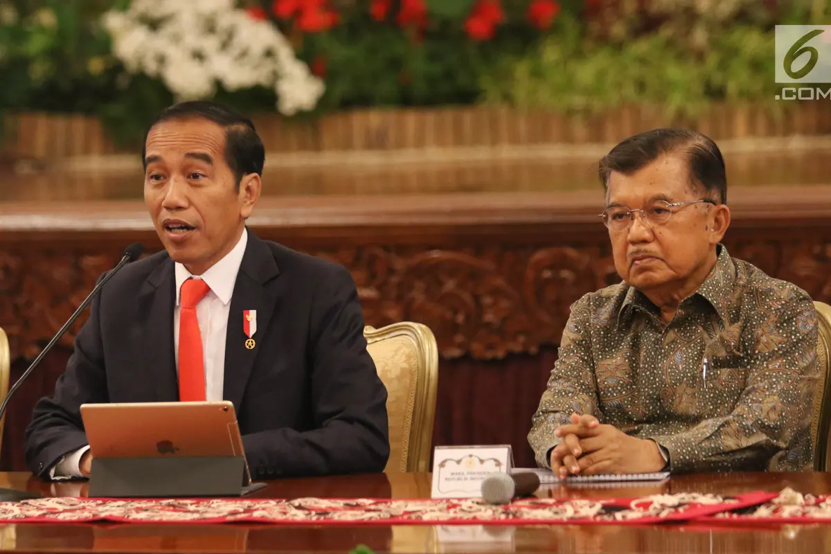 Jokowi Umumkan Ibu Kota