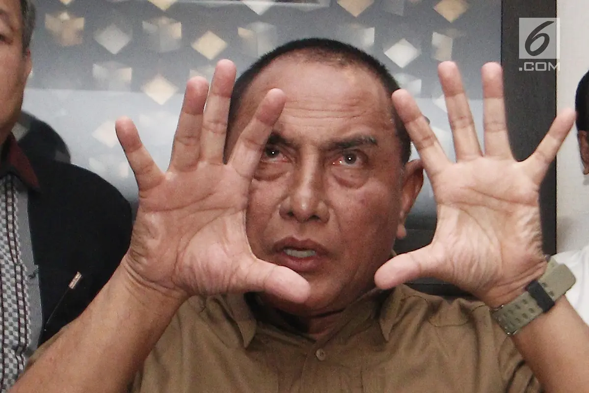 Ketua PSSI Edy Rahmayadi.