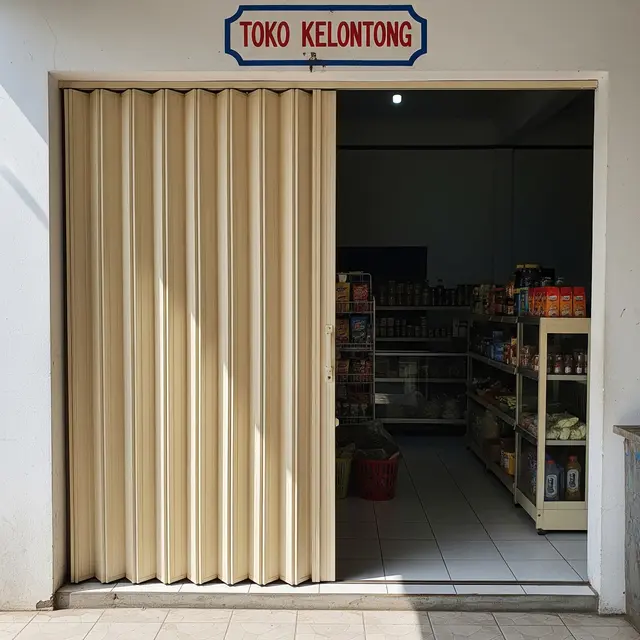 9 Desain Pintu dan Jendela Warung Sembako, Fungsional dan Estetis