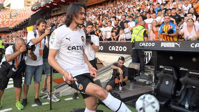 Edinson Cavani - Valencia - Liga Spanyol