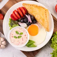 Ilustrasi sarapan (copyright Freepik)