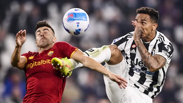 Foto: Gol Semata Wayang Moise Kean Bawa Juventus Hempaskan AS Roma di Liga Italia