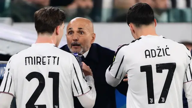 Luciano Spalletti, Juventus