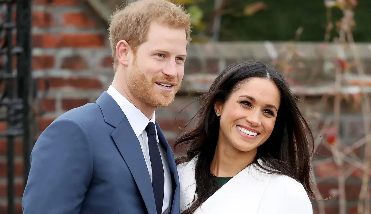 Undangan pernikahan Prince Harry dan Meghan Markle kini sudah dibagikan. (People)