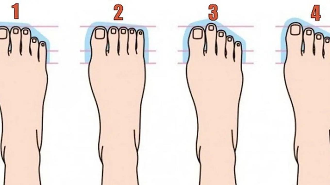 Bentuk Jari Kaki Gambarkan Kepribadian, Anda yang Mana?