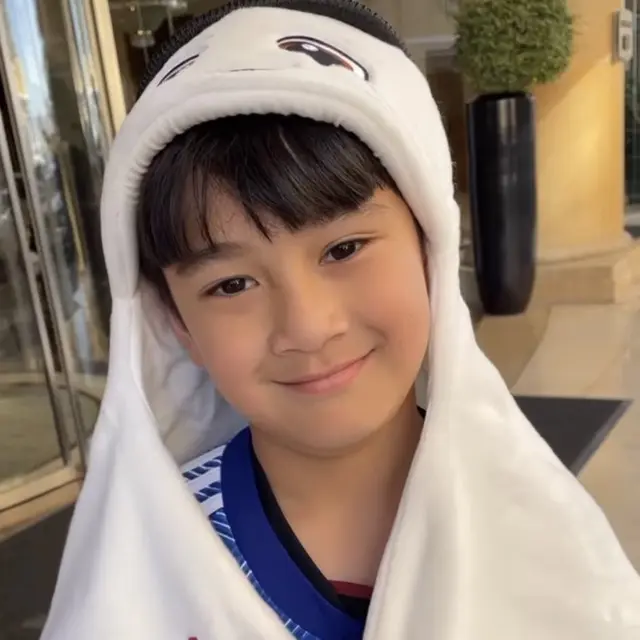 Rafathar Mirip Siwon Kecil