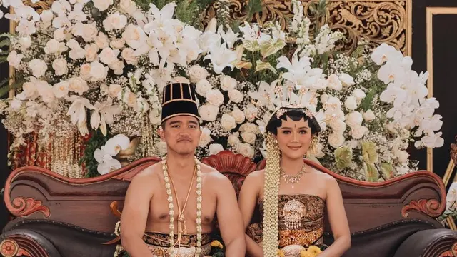 Erina Gudono dengan pesona ningrat (Instagram/erinagudono)