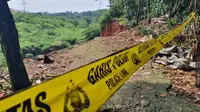 Satu Rumah Warga Hilang dan Tujuh Kepala Keluarga Terdampak Longsor di Depok