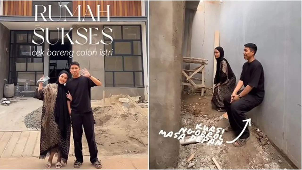 6 Potret Pembangunan Rumah Aby Respati Teman Millen, Akan Ditempati Bareng Istri