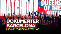 Berita video peraih Ballon d'Or Feminin, Alexia Putellas, mengungkapkan sisi menarik dari film dokumenter terbaru dari Barcelona.