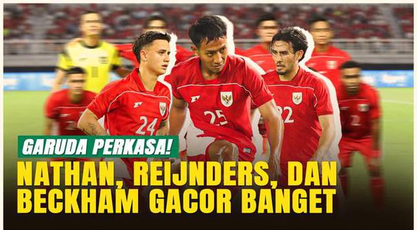 Timnas Indonesia tampil luar biasa saat menghajar Chinese Taipei dengan skor telak 6-0! Ada tiga pemain yang benar-benar gacor dan jadi sorotan utama di laga ini. Siapa aja mereka? Saksikan ulasan lengkapnya di video ini!