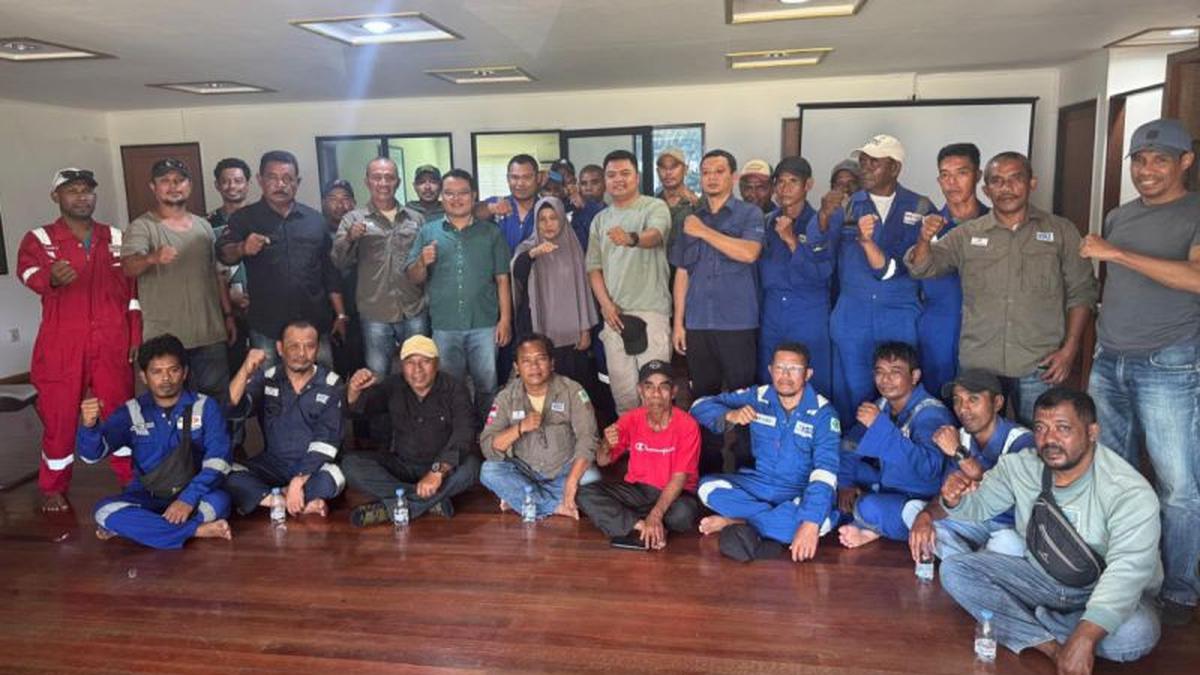 7 Bulan Nunggak, Gaji 94 Pekerja Kalrez Petroleum Akhirnya Dibayar