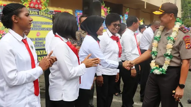 Kapolda Papua, Brigjen Pol Rudolf Alberth Rodja
