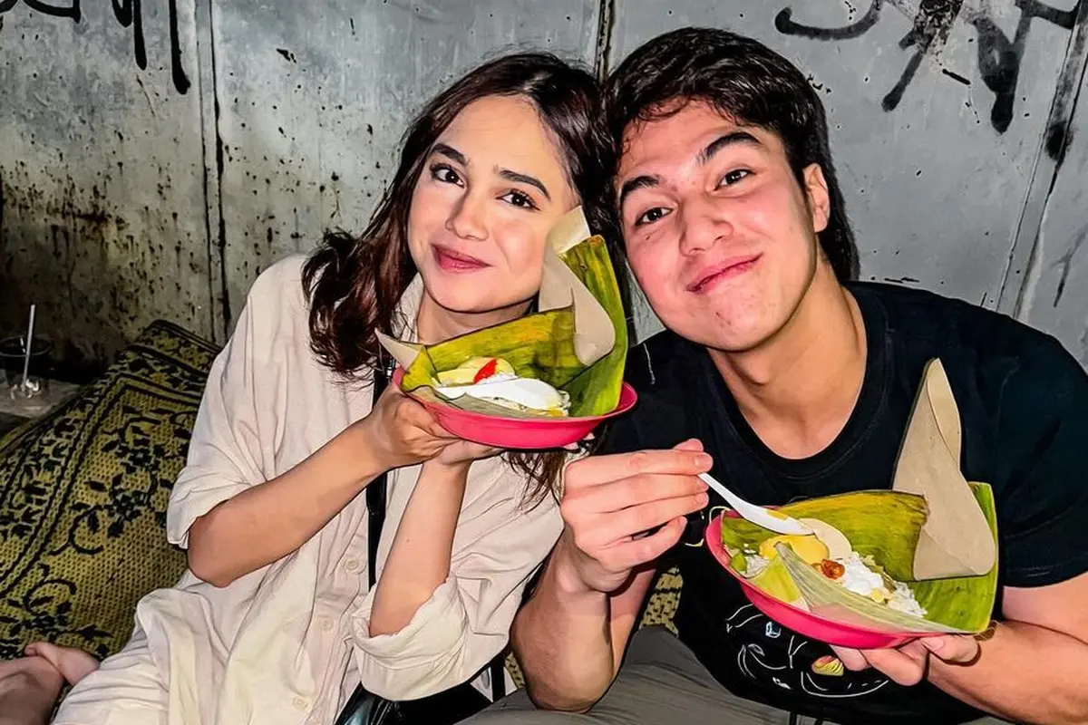 Syifa Hadju dan El Rumi