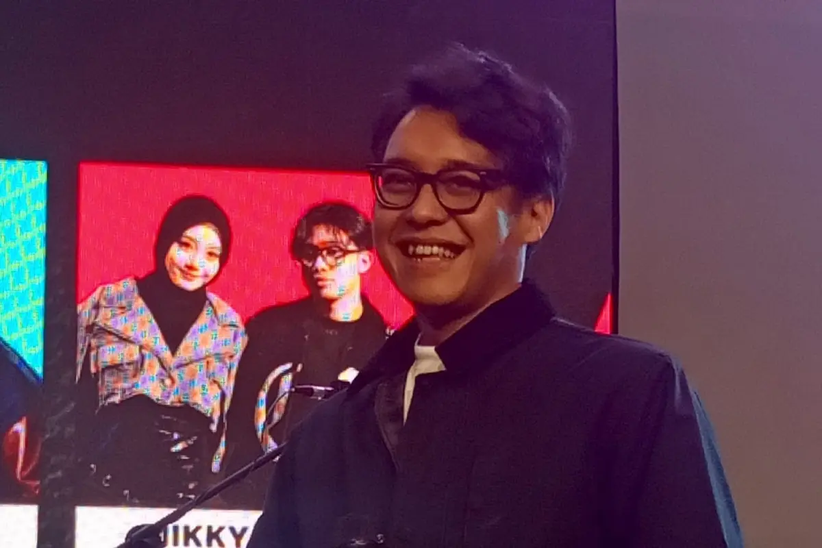 Ardhito Pramono @ TikTok Rising Indonesia 2025