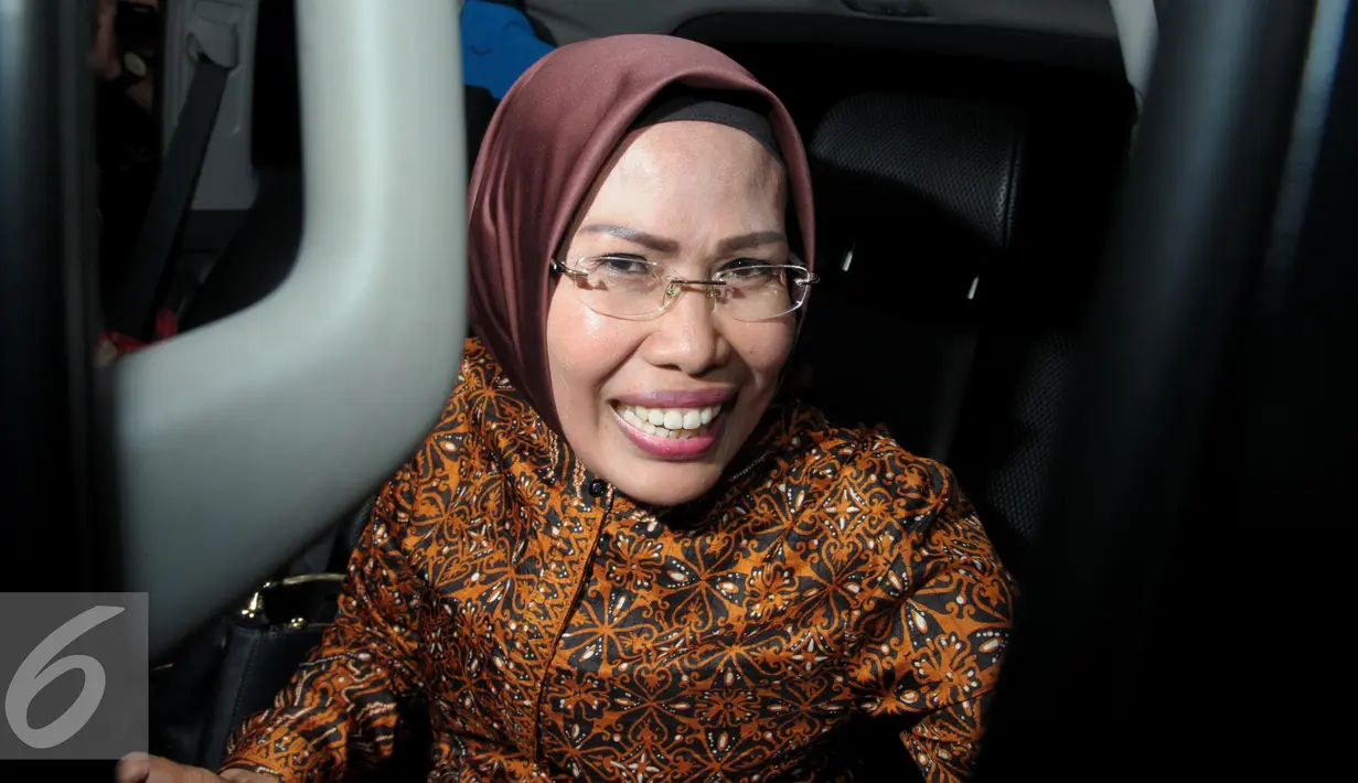 Ketua DPD Partai Golkar Banten Ratu Tatu Chasanah. (Liputan6.com/Helmi Afandi)